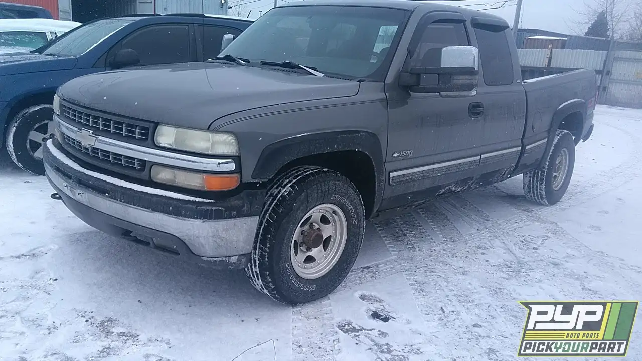 Photo of 2000 Chevrolet Silverado 1500