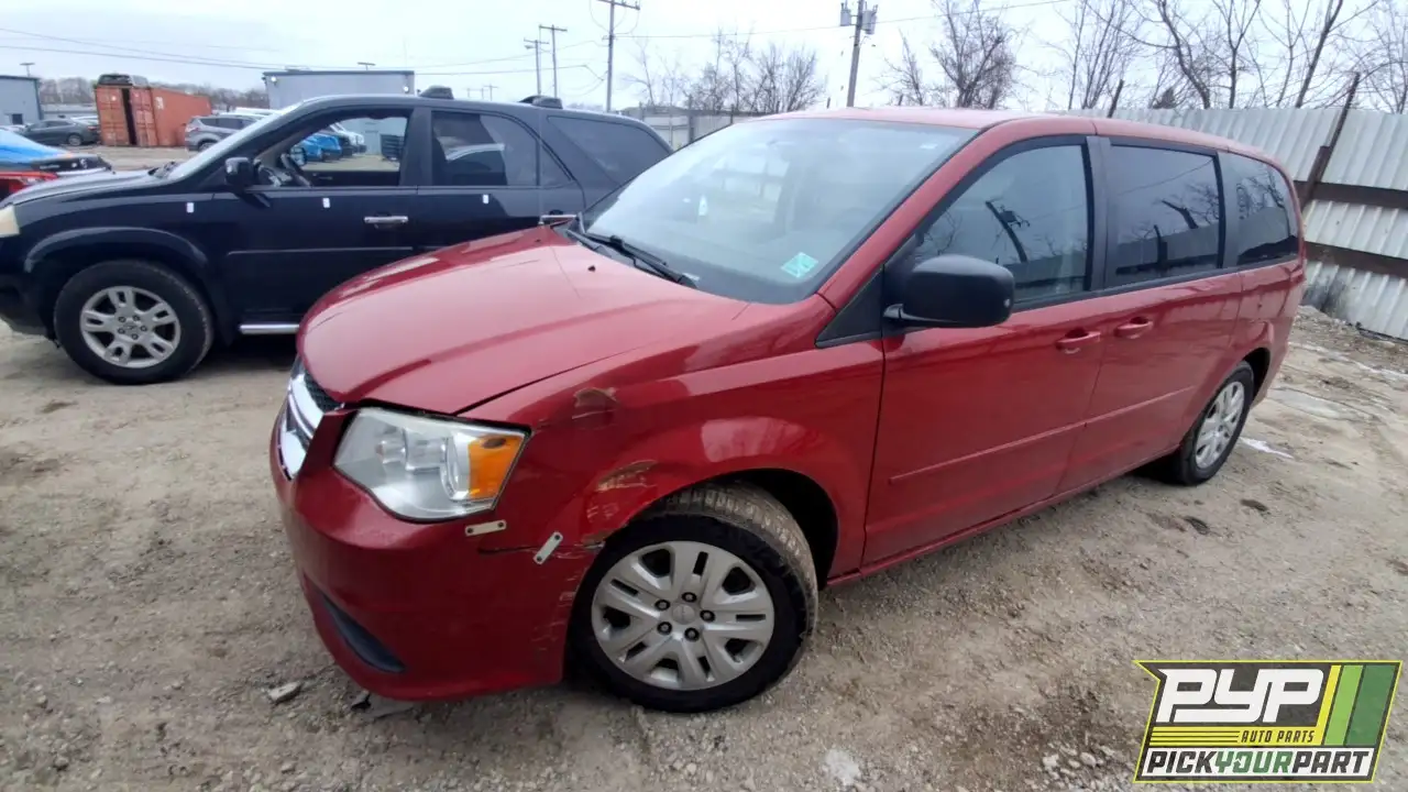 Photo of 2016 Dodge Grand Caravan
