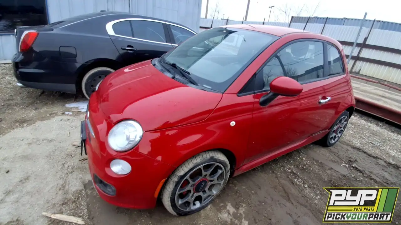 Photo of 2013 Fiat 500