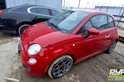 Photo of 2013 Fiat 500