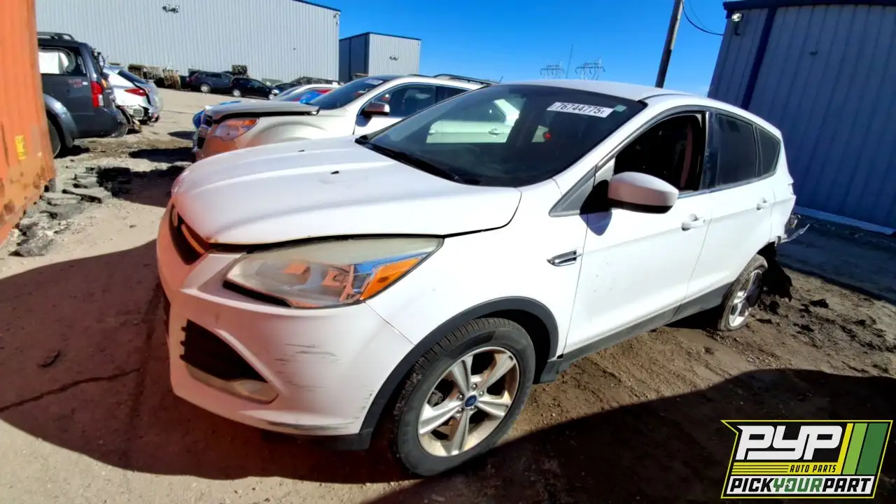 Photo of 2014 Ford Escape