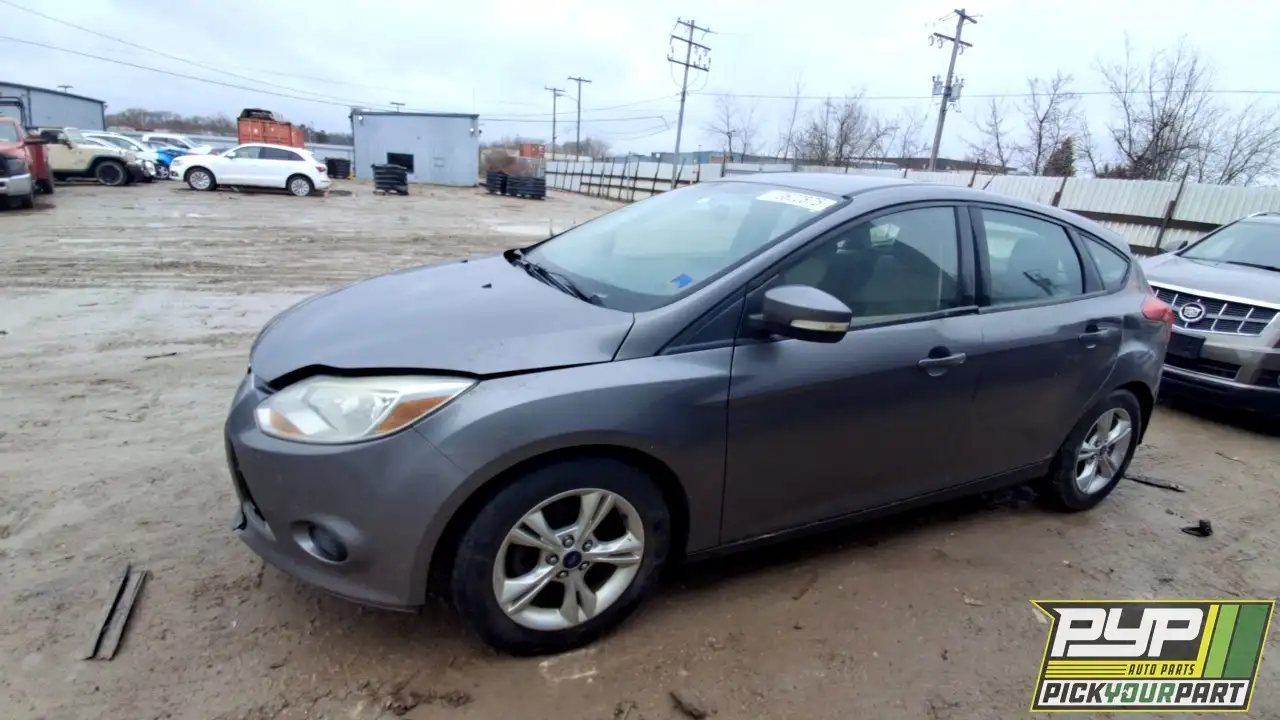Photo of 2014 Ford Focus