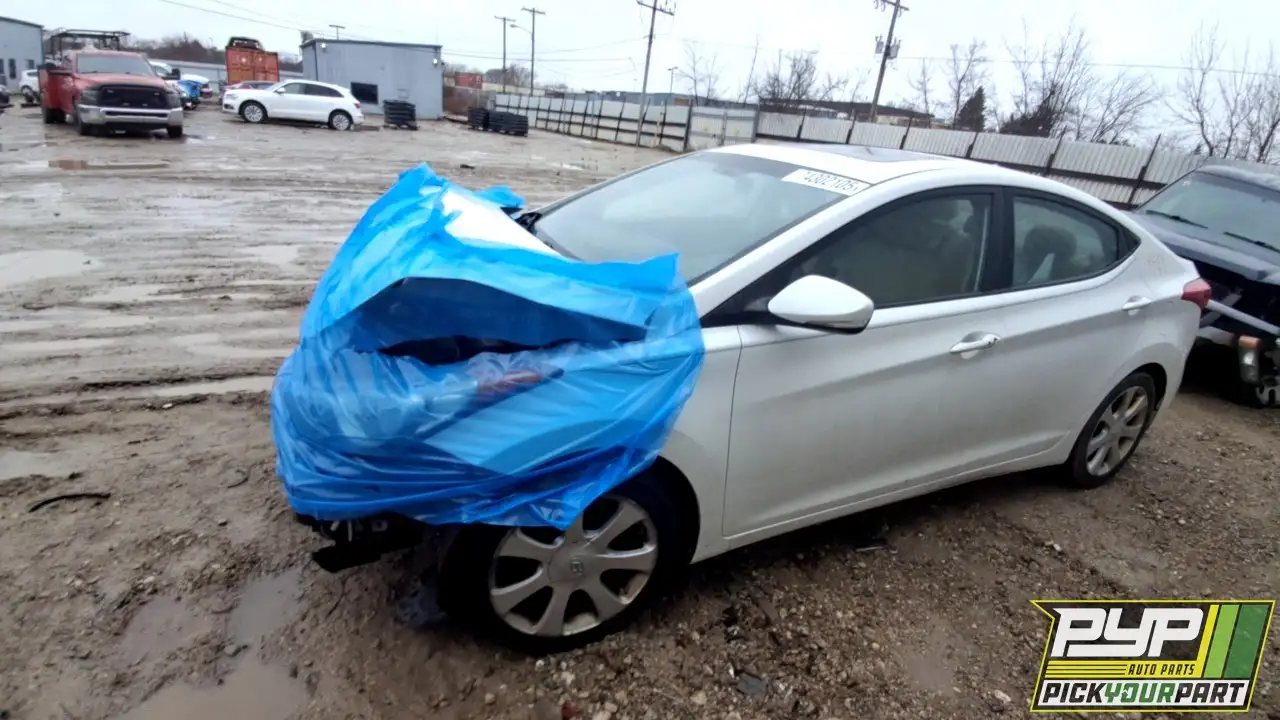 Photo of 2013 Hyundai Elantra