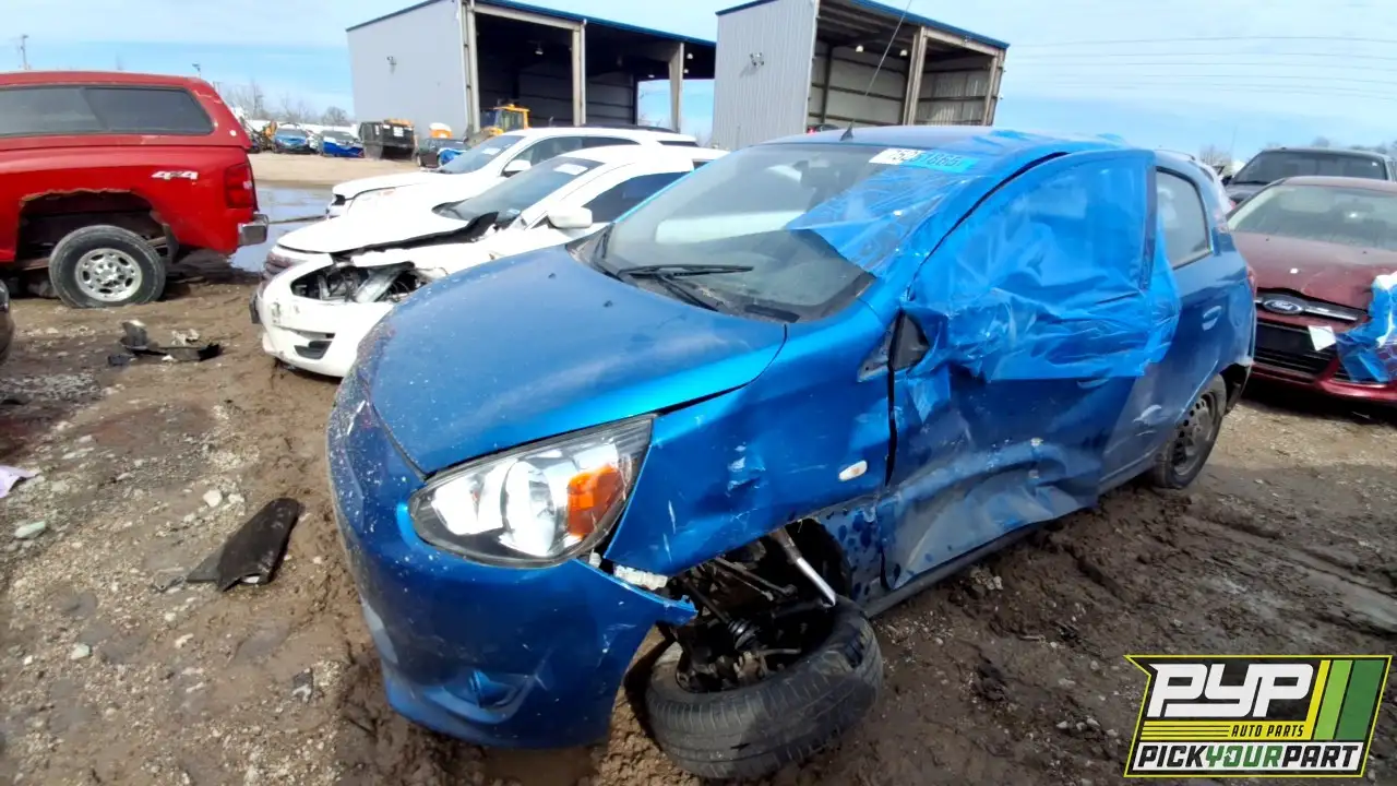 Photo of 2014 Mitsubishi Mirage