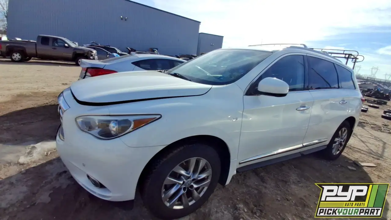 Photo of 2014 Infiniti Qx60