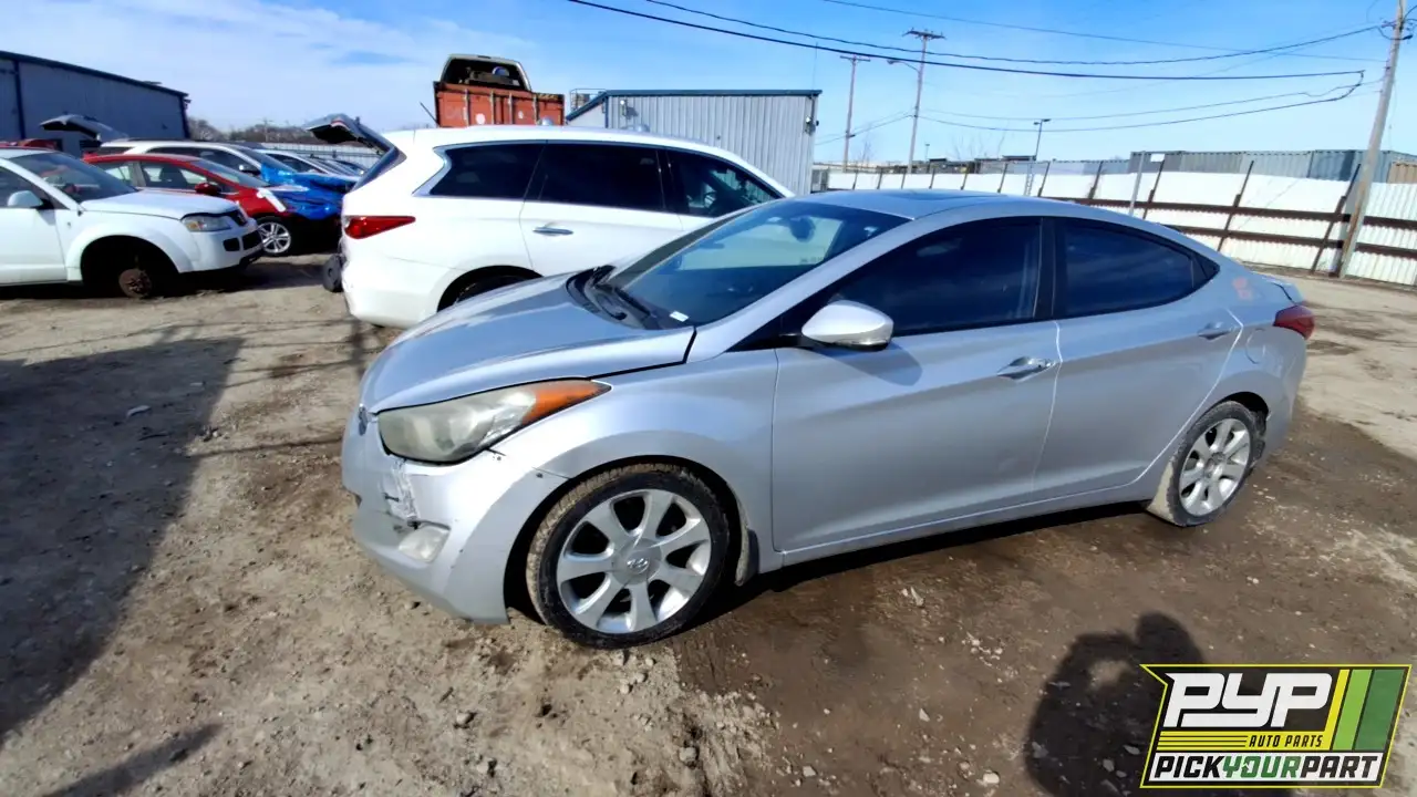 Photo of 2012 Hyundai Elantra