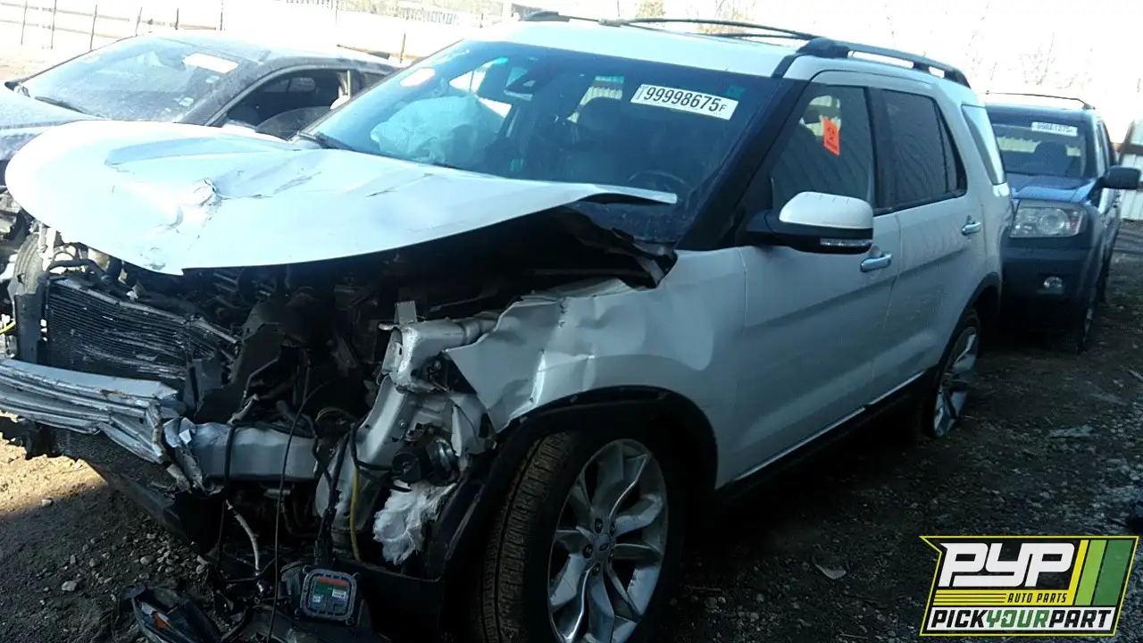 Photo of 2014 Ford Explorer