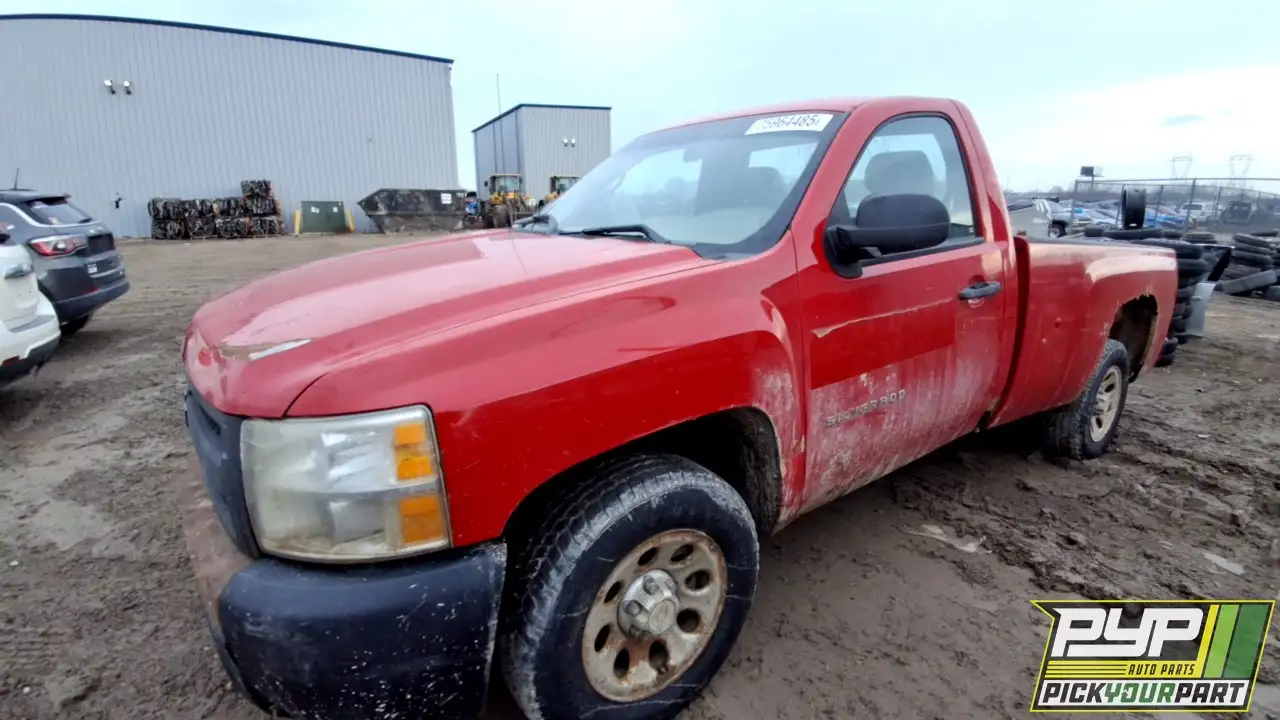 Photo of 2011 Chevrolet Silverado 1500