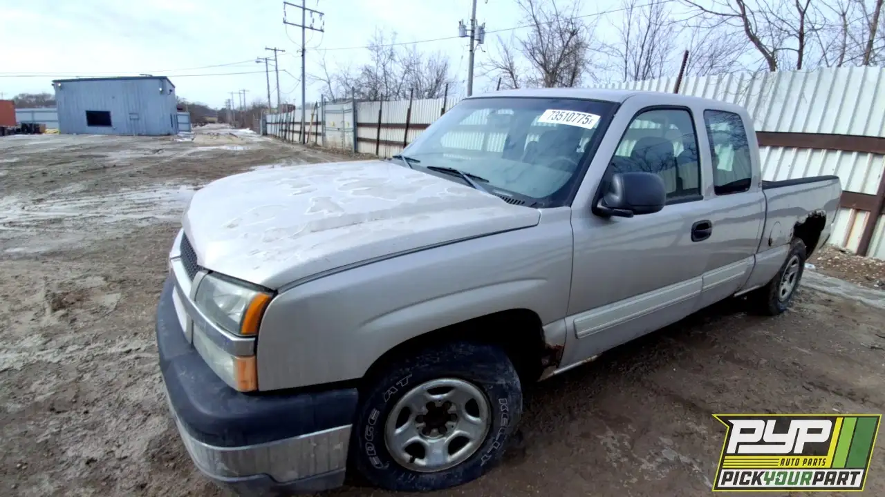 Photo of 2004 Chevrolet Silverado 1500