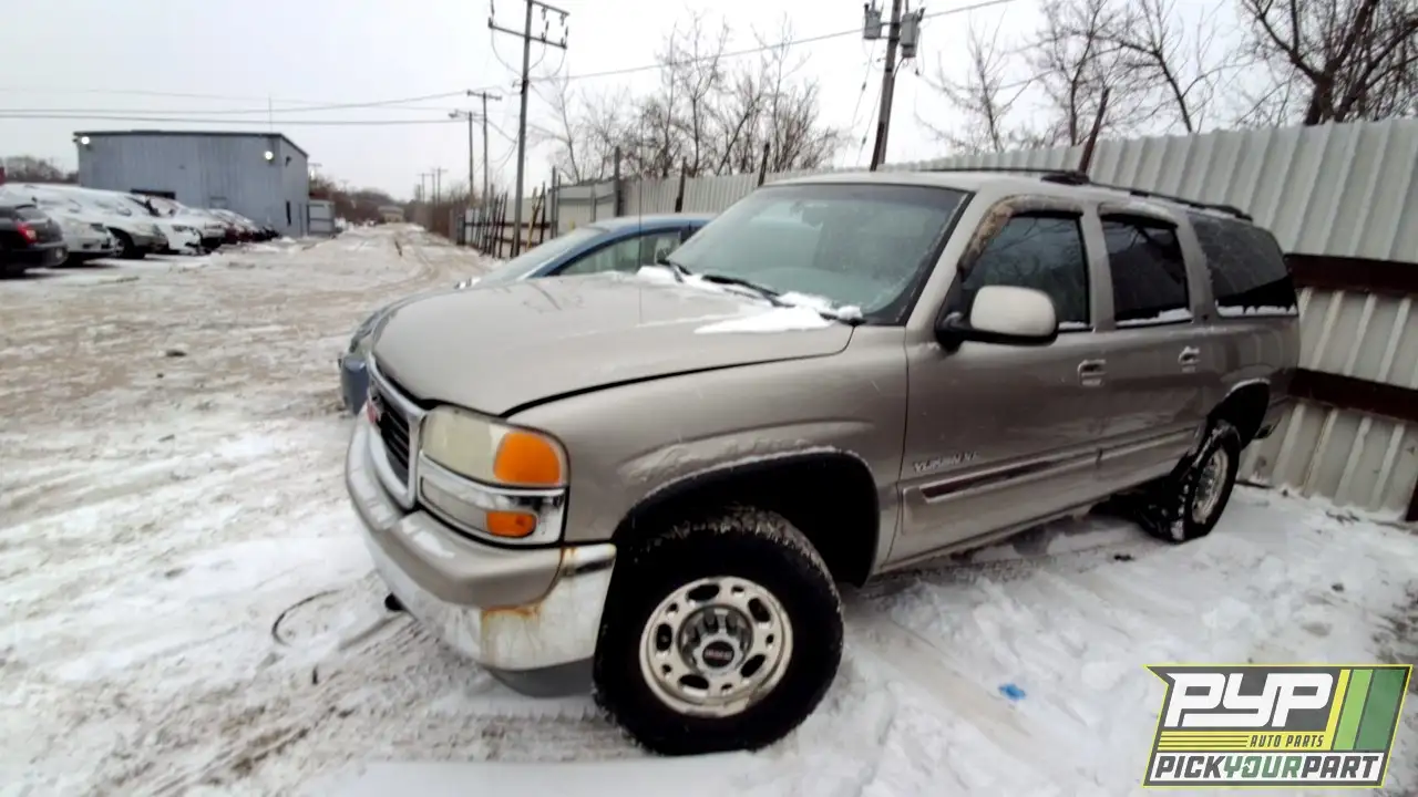 Photo of 2001 Gmc Yukon Xl 2500