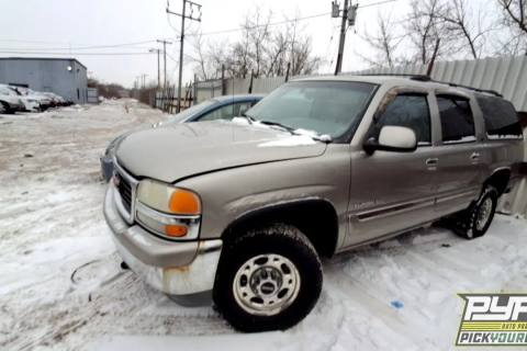 Photo of 2001 Gmc Yukon Xl 2500