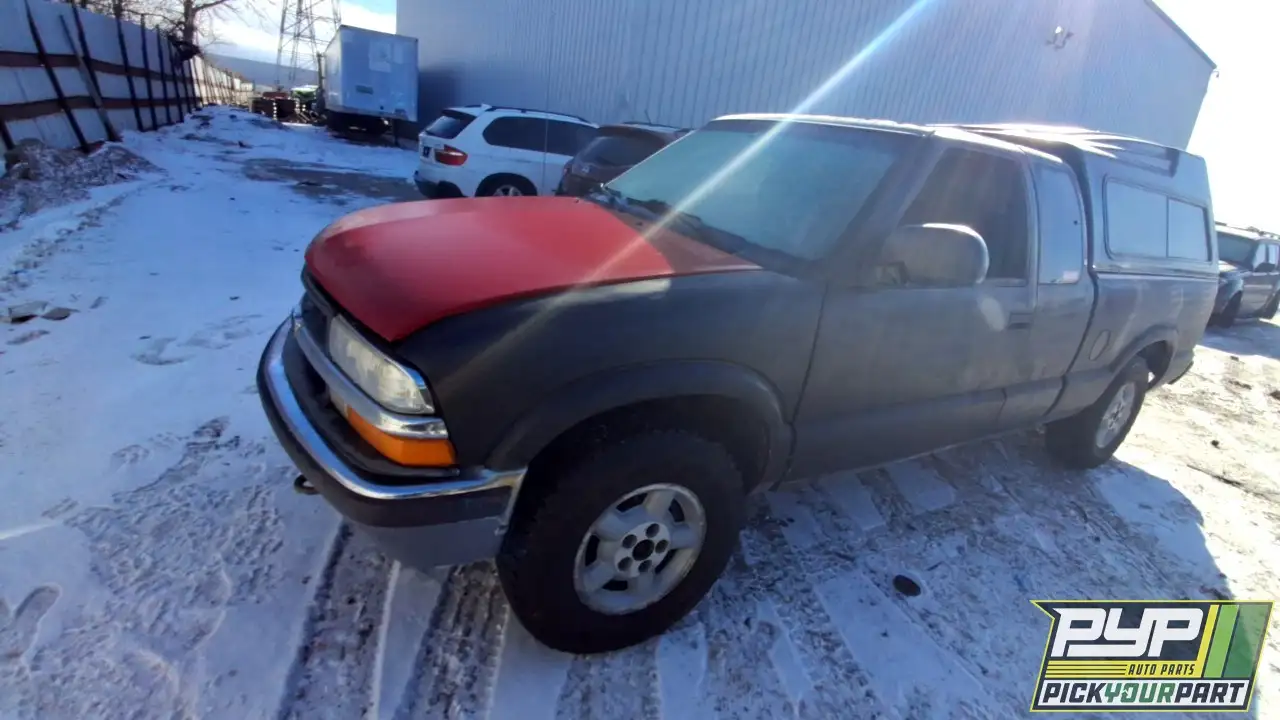 Photo of 2000 Chevrolet S10