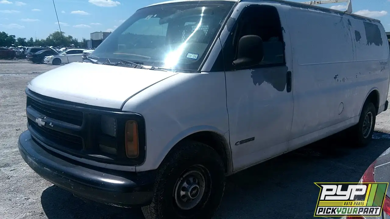 Photo of 2001 Chevrolet Express 3500