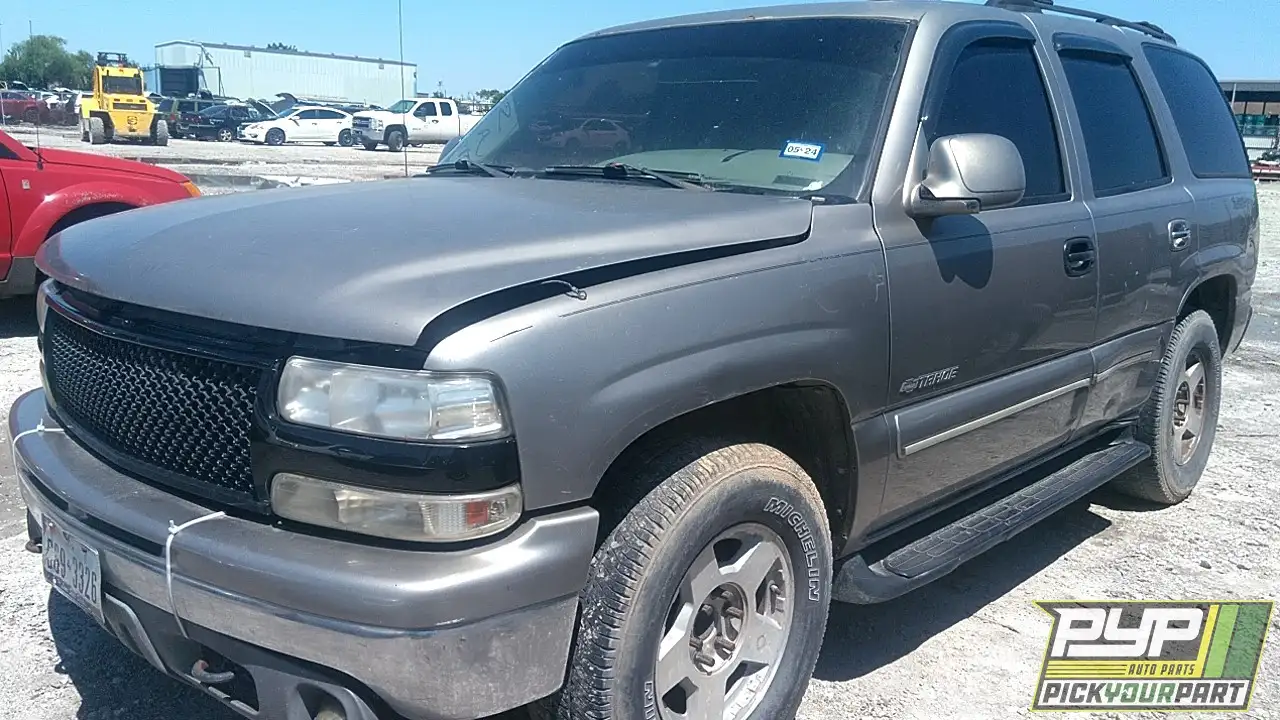 Photo of 2001 Chevrolet Tahoe