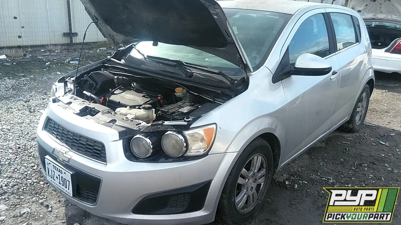 Photo of 2012 Chevrolet Sonic