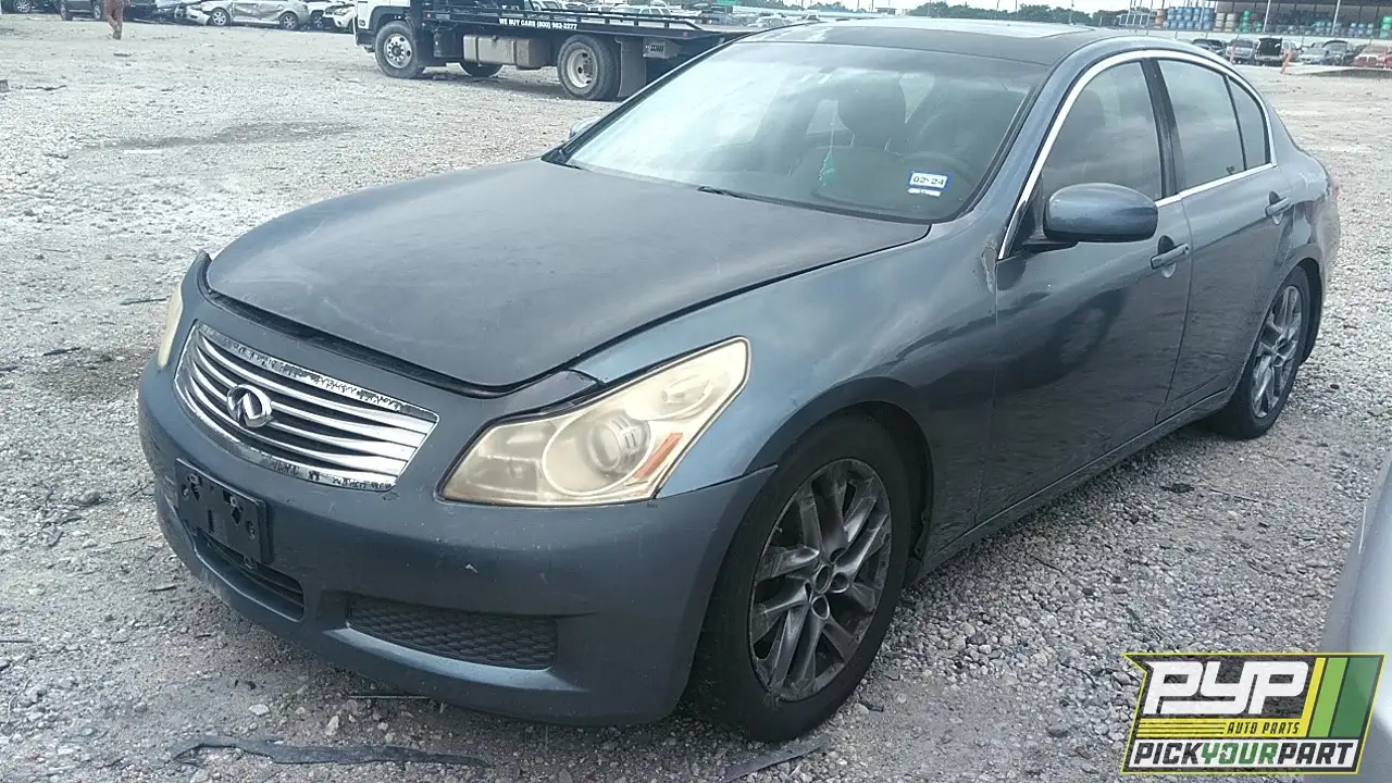 Photo of 2007 Infiniti G35