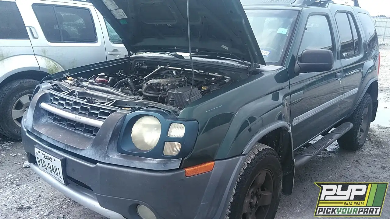 Photo of 2002 Nissan Xterra
