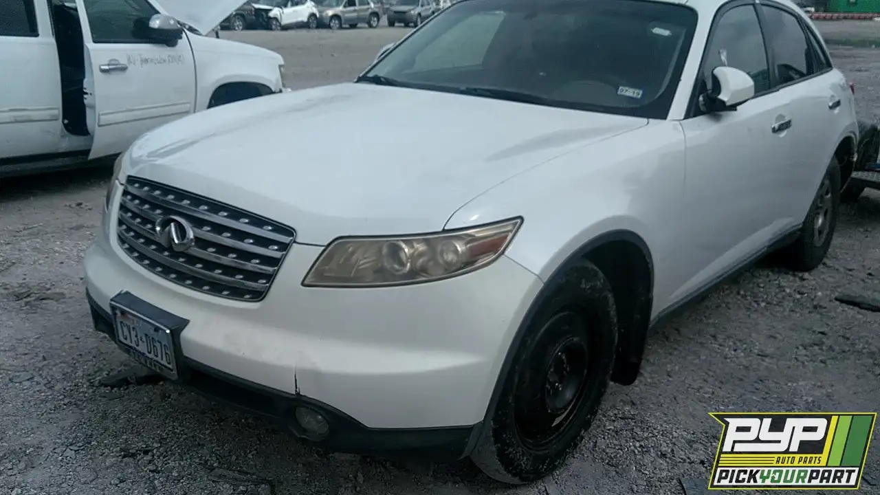 Photo of 2004 Infiniti Fx35