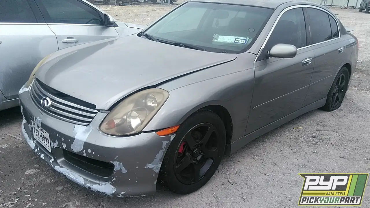 Photo of 2004 Infiniti G35