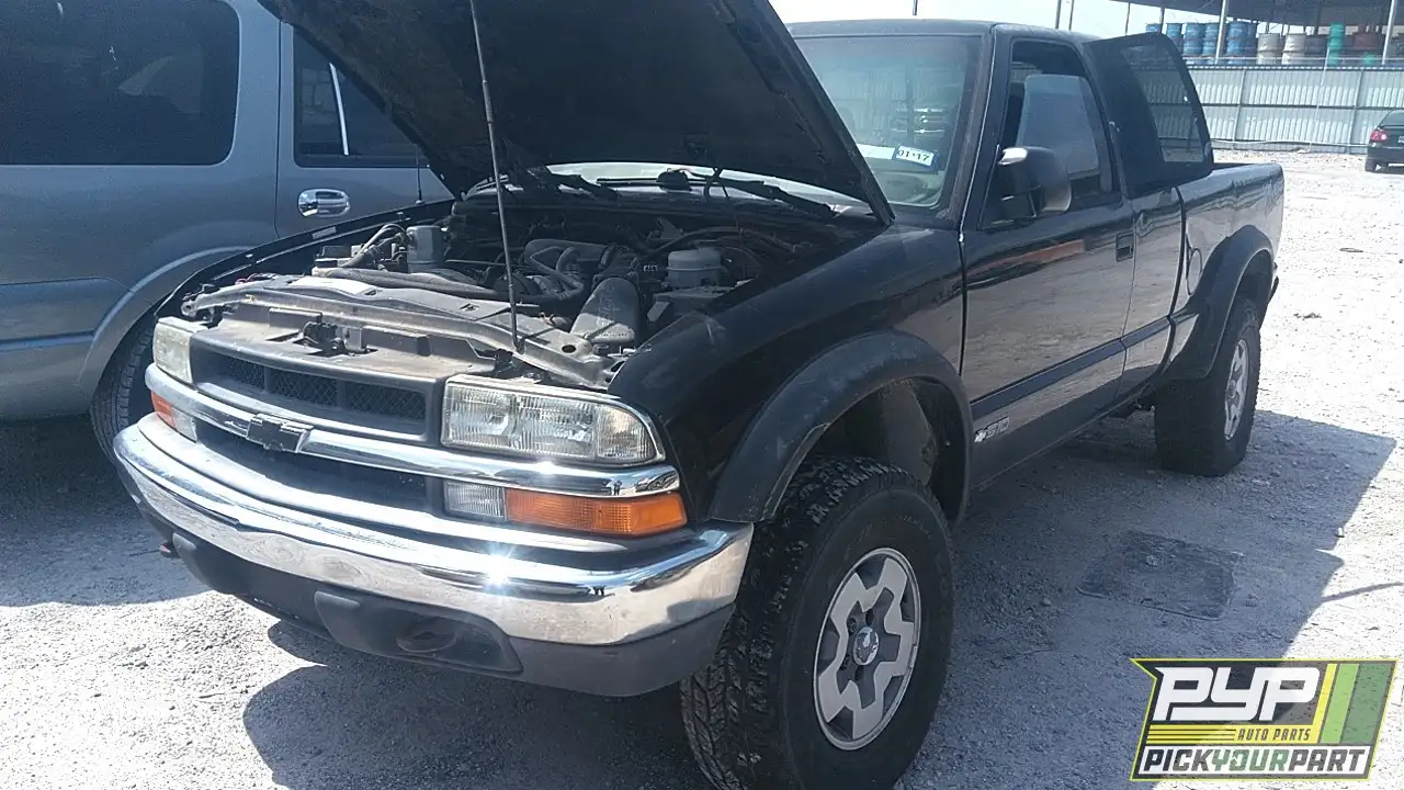 Photo of 2003 Chevrolet S10