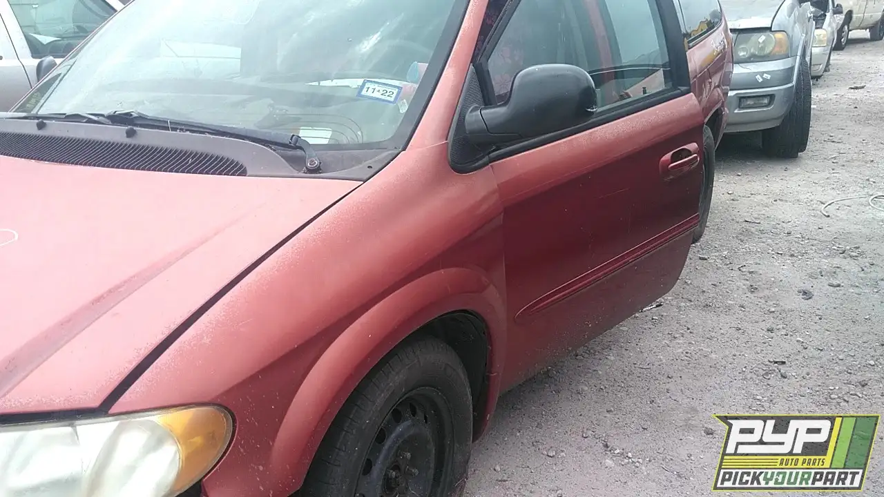 Photo of 2002 Chrysler Town & Country