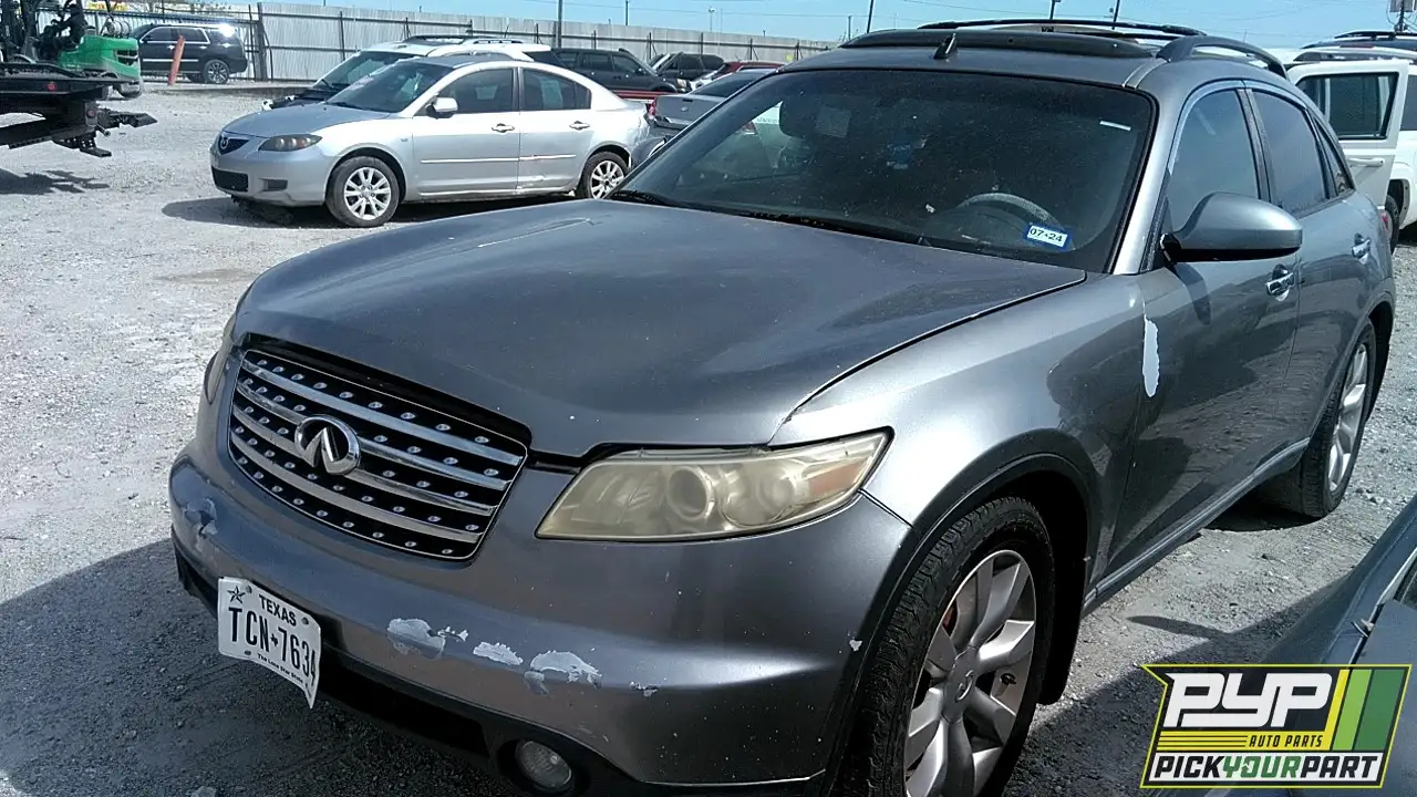 Photo of 2003 Infiniti Fx35