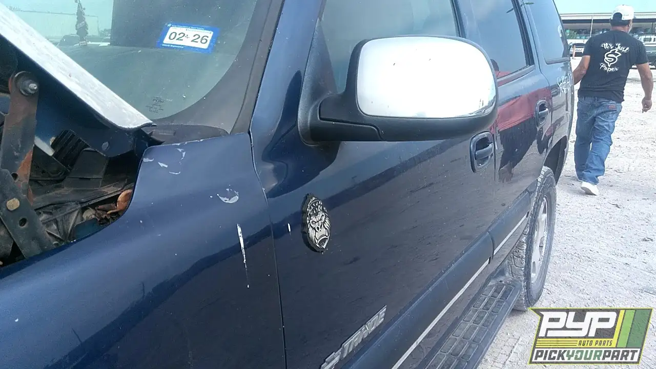Photo of 2001 Chevrolet Tahoe
