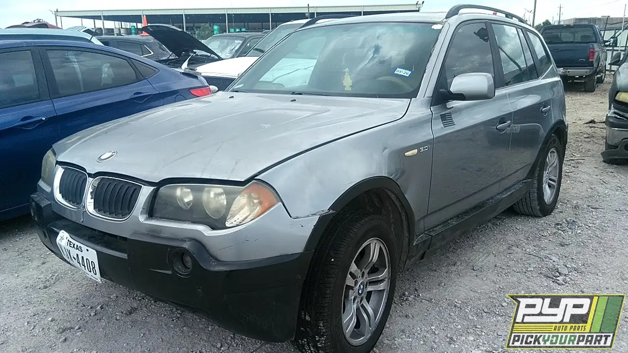 Photo of 2005 Bmw X3