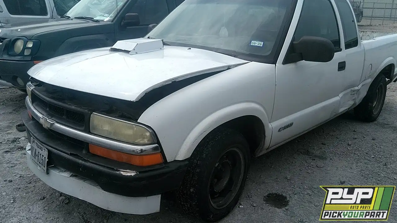 Photo of 2002 Chevrolet S10