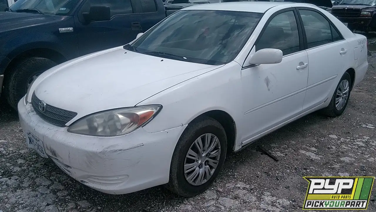 Photo of 2002 Toyota Camry