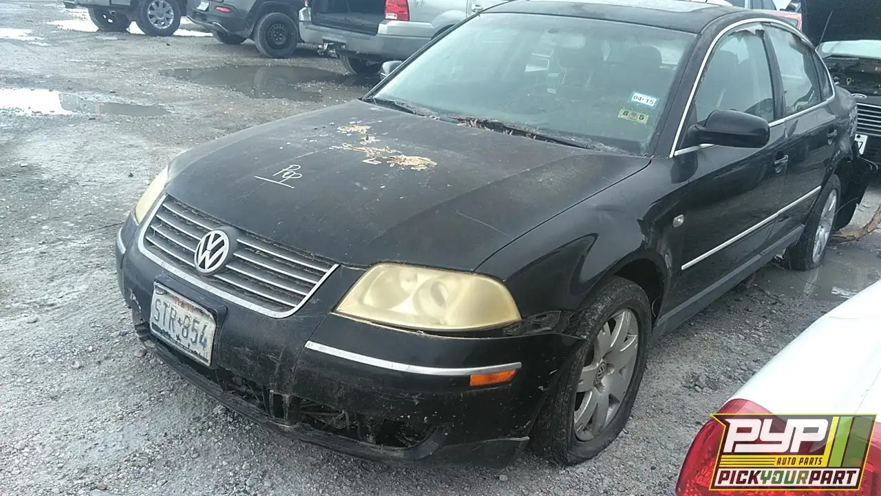Photo of 2001 Volkswagen Passat