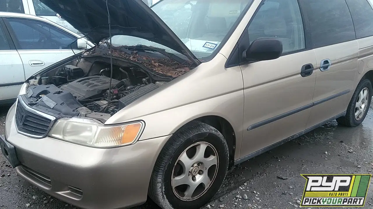 Photo of 2000 Honda Odyssey