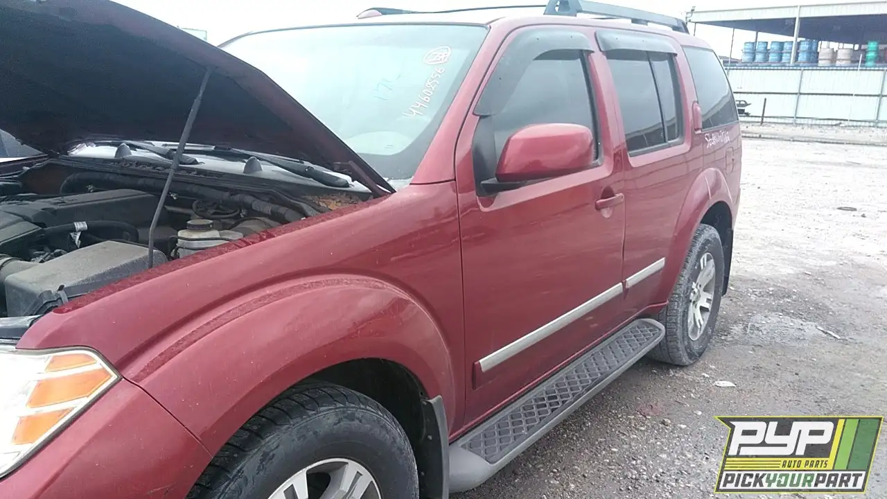 Photo of 2008 Nissan Pathfinder