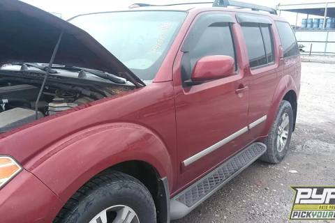 Photo of 2008 Nissan Pathfinder