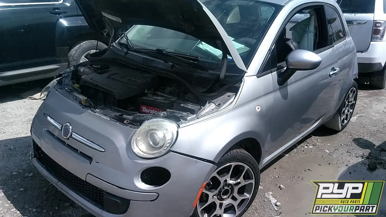 Photo of 2015 Fiat 500
