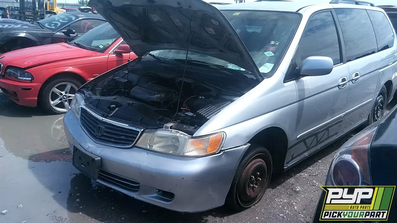 Photo of 2002 Honda Odyssey