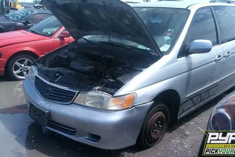 Photo of 2002 Honda Odyssey