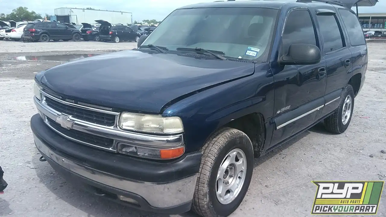 Photo of 2002 Chevrolet Tahoe