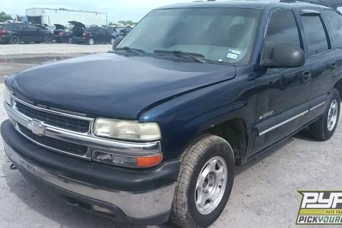 Photo of 2002 Chevrolet Tahoe