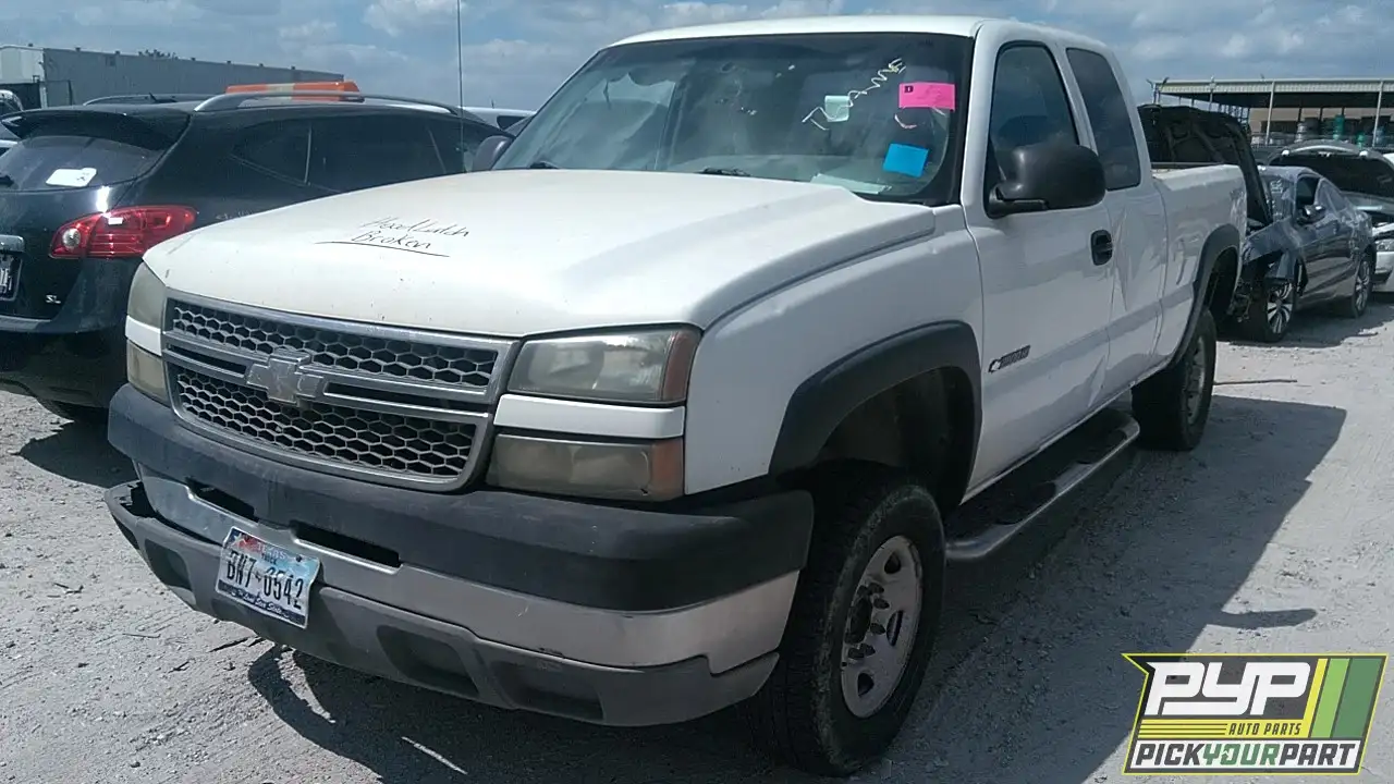 Photo of 2005 Chevrolet Silverado 2500 Hd