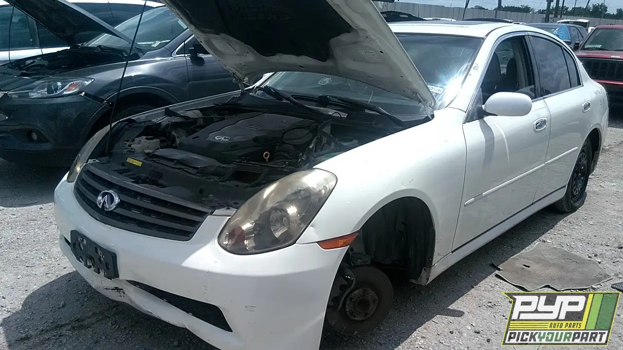 Photo of 2005 Infiniti G35