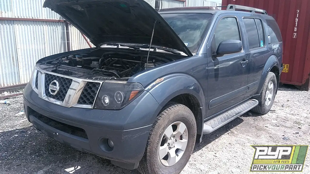 Photo of 2007 Nissan Pathfinder