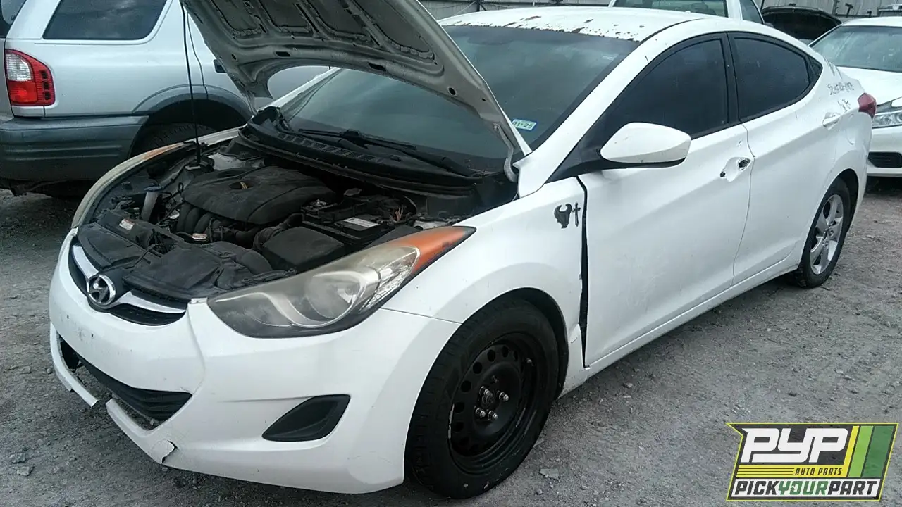 Photo of 2011 Hyundai Elantra