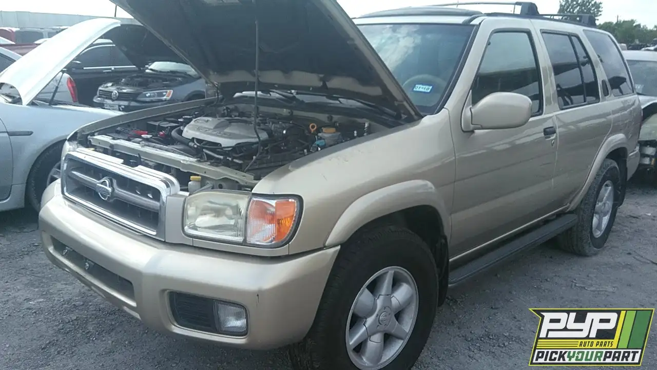 Photo of 2001 Nissan Pathfinder