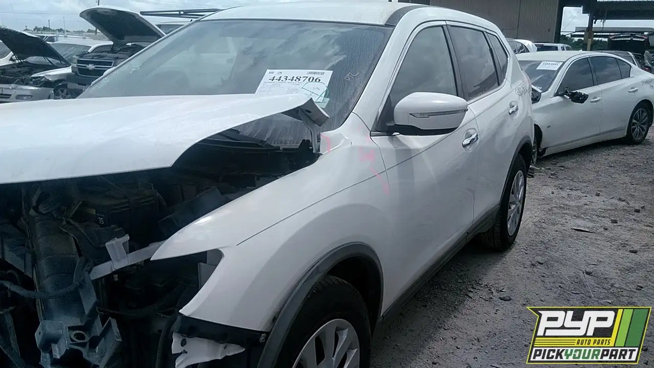 Photo of 2015 Nissan Rogue