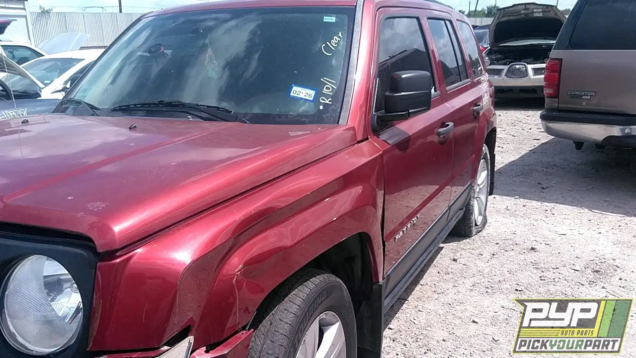 Photo of 2015 Jeep Patriot