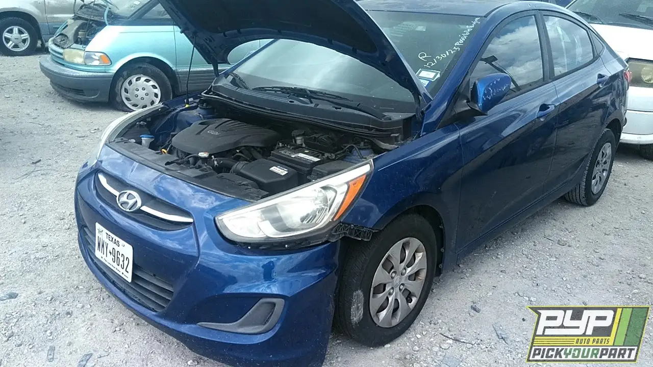 Photo of 2015 Hyundai Accent