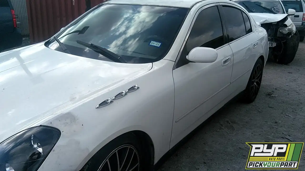 Photo of 2003 Infiniti G35