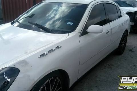 Photo of 2003 Infiniti G35