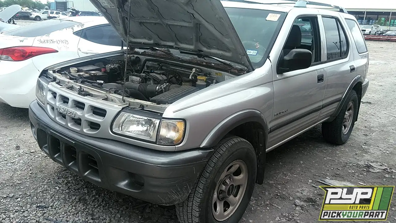 Photo of 2002 Isuzu Rodeo